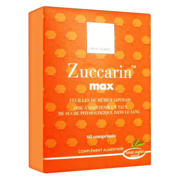 Zuccarin Mûrier 60 comprimés
