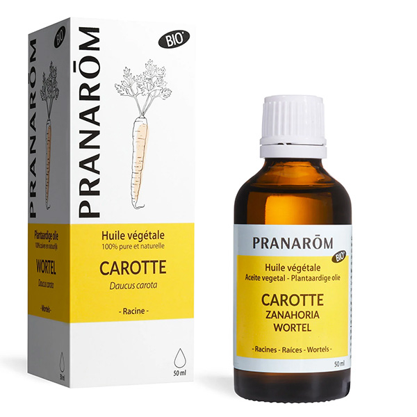 Huile Végétale Carotte Bio 50ml