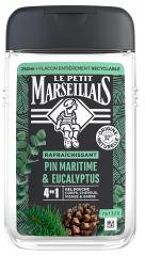 Gel Douche 4en1 Pin Maritime et Eucalyptus 250 ml - Flacon 250 ml