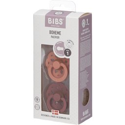 Bibs® Boheme Tétines Pêche - Marmotte 0 - 6 mois Taille 1