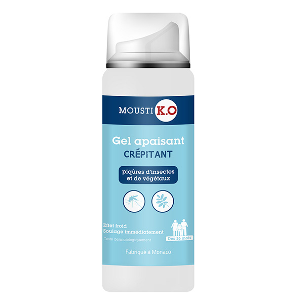 gel apaisant crépitant 50ml