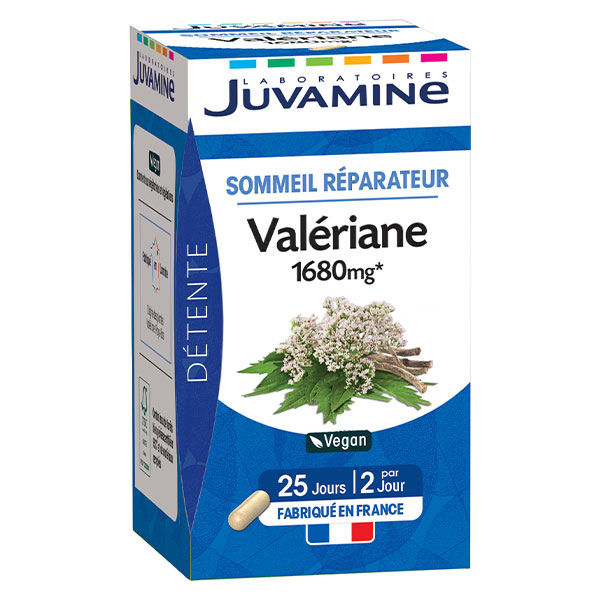 Valériane 50 gélules