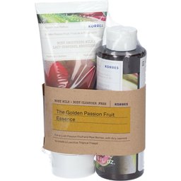 Duo Fruit de la Passion Gel douche + Lait corps