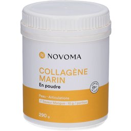 Collagène Marin Poudre Saveur Mangue