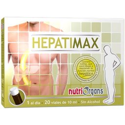 Nutriorgans Hepatimax 20x10ml