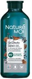Gel Douche 3en1 Cèdre et Poivre Noir Tous Types de Peaux 250 ml - Flacon 250 ml