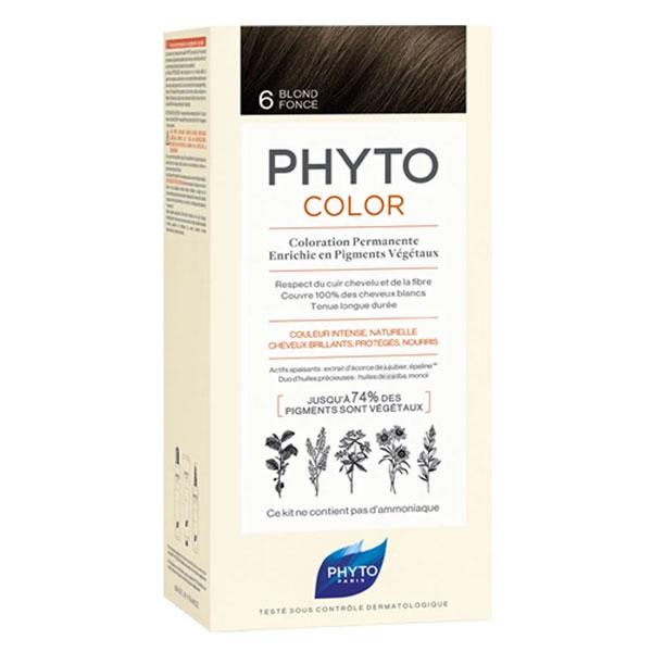 PhytoColor Coloration Permanente N°6 Blond Foncé