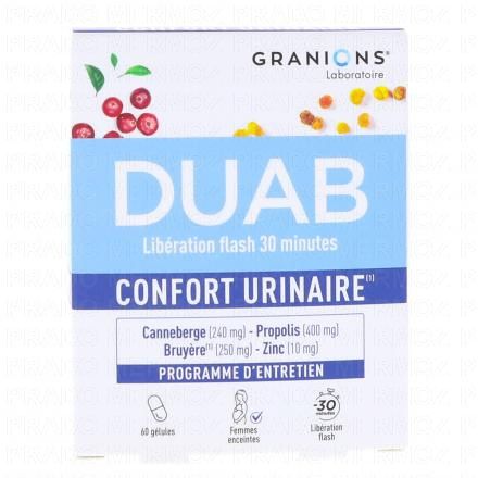 DUAB Le bien être féminin par nature 60 gélules GRANIONS
