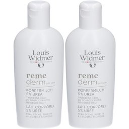 Remederm Dry Skin Lait Corporel 5 % Urée Sans Parfum