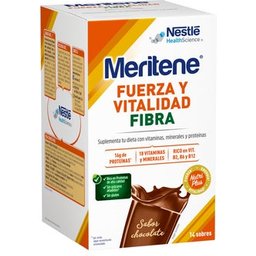Fibre shakes saveur chocolat 14 enveloppes