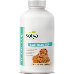 Lécithine de soja 1200mg 200 perles