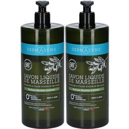 Dermasens Savon liquide de marseille Feuilles d'olivier