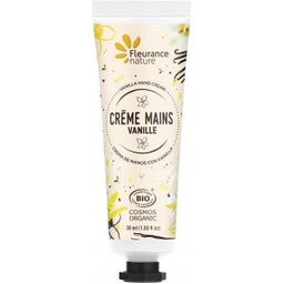 Crème Mains Bio Vanille 30ml