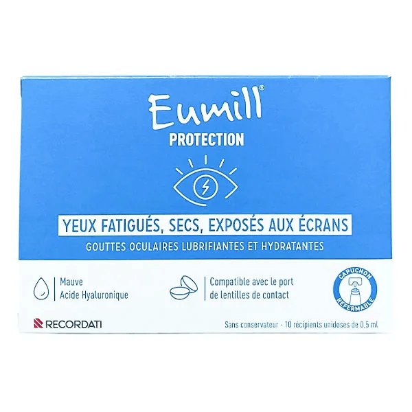 Eumil Protection Monodoses 10 x 0,5 ml