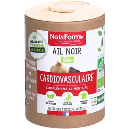 Nat&Form Ail noir bio en gélules