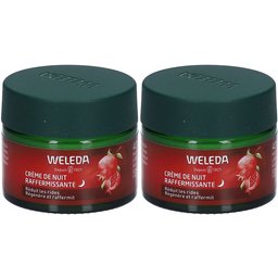 Crème de Nuit raffermissante Grenade et Peptides de Maca BIO