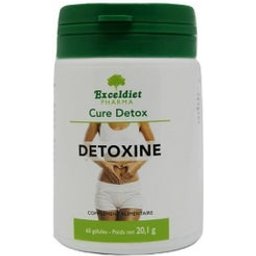 Détoxine Cure Detox 60 Gélules
