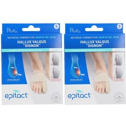 Epitact® Orthèse corrective hallux valgus S