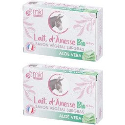 Mkl Savon AU Lait D'ânesse BIO - Aloe Vera