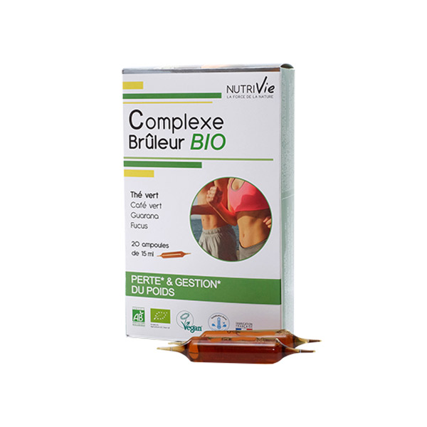 Complexe Brûleur Bio 20 ampoules