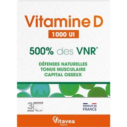 Vitamina D 1000UI 90 Comprimés