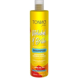 Shampoing Vitalité et Brillance Kératine Hydrolysée 250ml