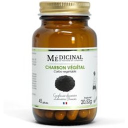 Charbon Végétal 45 Gélules