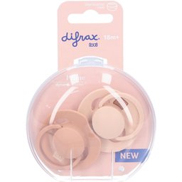 Dynamic Pacifier 18M+ Prime Nude/Blush