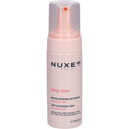 Mousse nettoyante Very Rose