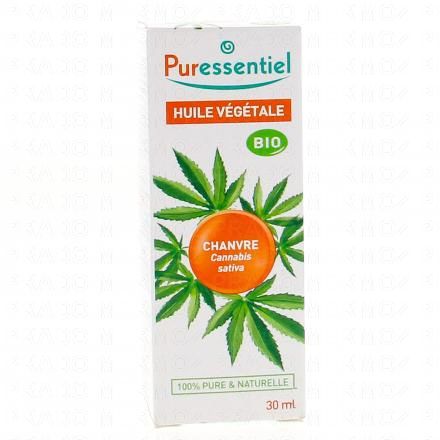 Huile végétale chanvre bio flacon 30ml