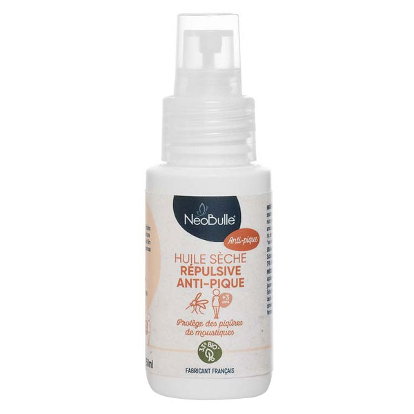 Anti-Pique Huile Sèche Répulsive 50ml