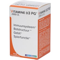 Vitamine D3 2000 IE PG