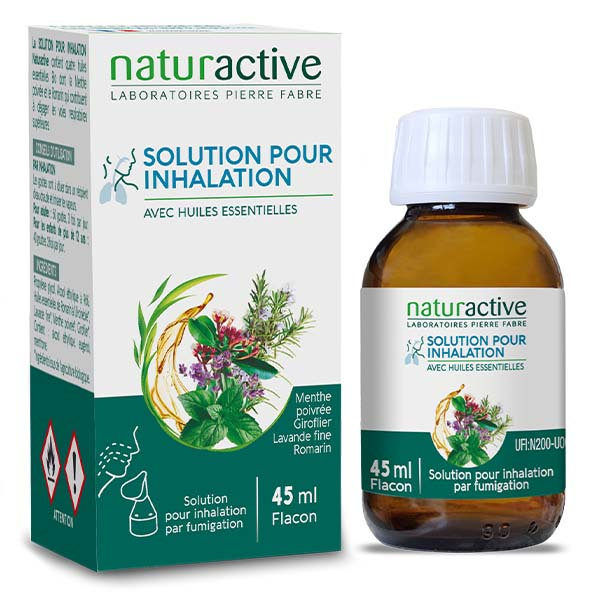GAE Inhal aux Essences solution pour inhalation 45ml