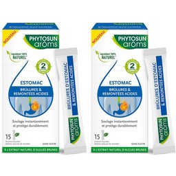 Brûlures d'Estomac et Remontées Acides 15 Sachets