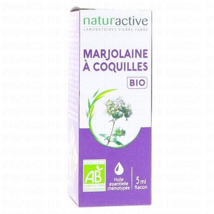 Huile Essentielle Bio Marjolaine à Coquille flacon 5ml