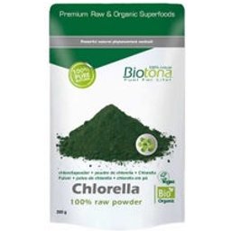 Chlorella Raw Powder Superfoods Bio 200g