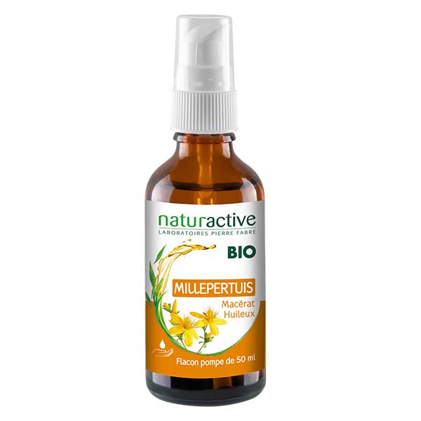 Macérat Huileux Millepertuis Bio 50ml