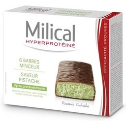 Barres Minceur Chocolat Pistache 6uts