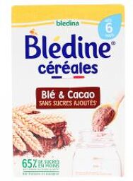 Blédina Blédine Blé et Cacao - Boîte 400 g