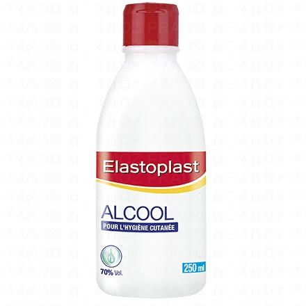 Premiers Secours - Alcool 70% vol. 250 ml