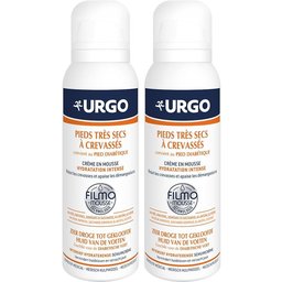 Crème en Mousse Hydratation Intense Pieds Très Secs à Crevassés
