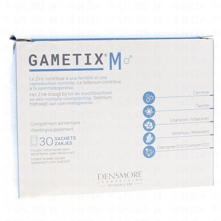 Gametix M Biotic+ Fetilité x30 sachets