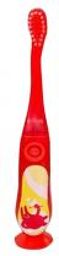 Brosse à Dents Souple Lumineuse avec Ventouse - Blister 1 brosse à dents
