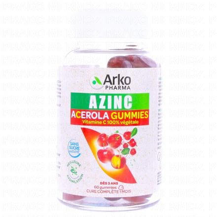 Azinc Acerola 60 Gummies