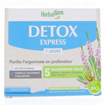 Detox Express bio 7x10ml