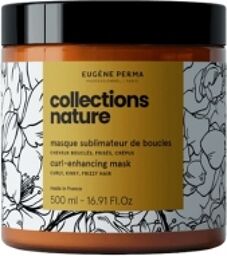 Eugène Perma Collections Nature Masque Sublimateur de Boucles Cheveux Frisés 500 ml - Pot 500 ml