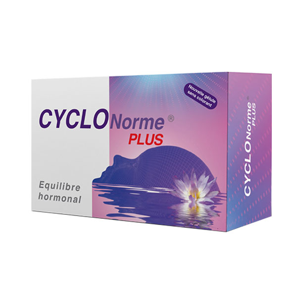 Cyclonorme Plus 60 gélules