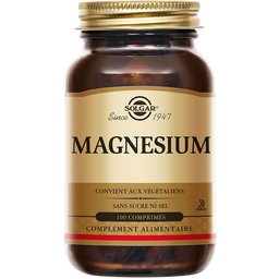 Magnésium - Fatigue- Vitalité -  100 comprimés
