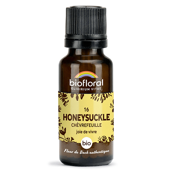 16 Honeysuckle Chèvrefeuille Granules Bio Fleur De Bach 19,5gr