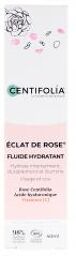 Éclat de Rose Fluide Hydratant Biologique 40 ML - Tube-Pompe 40 ml